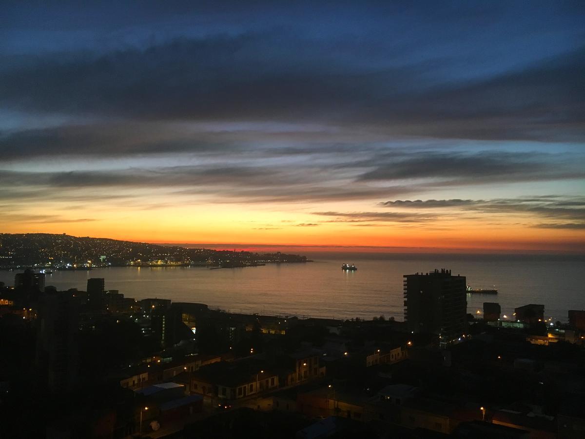Alluring View At Valparaiso Departamento Exterior foto