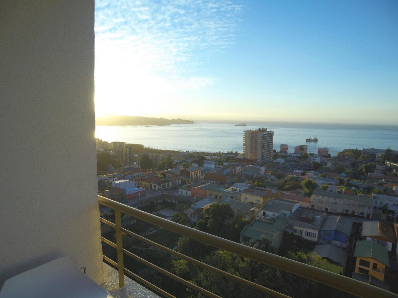 Alluring View At Valparaiso Departamento Exterior foto