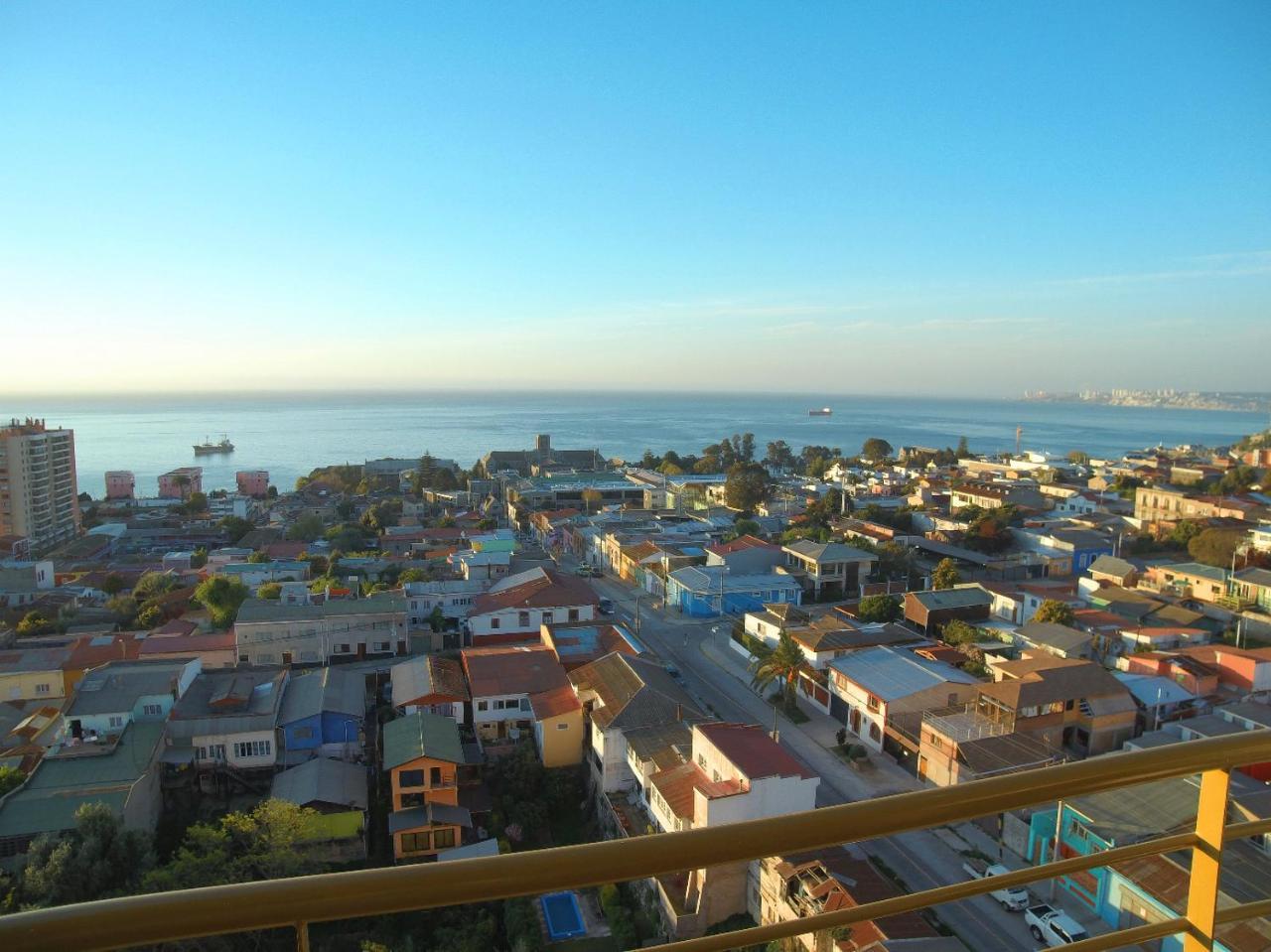 Alluring View At Valparaiso Departamento Exterior foto