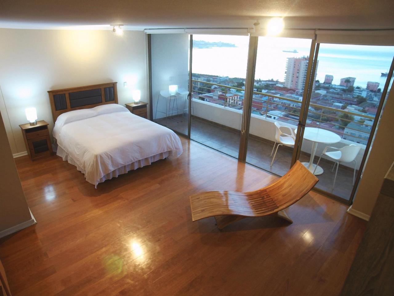 Alluring View At Valparaiso Departamento Exterior foto